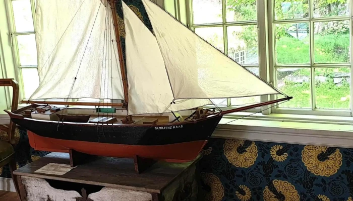 Heroy Kystmuseum Poengsum - Tjørvåg
