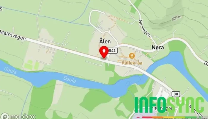 kart over Holtålen kommune  i Holtålen kommune