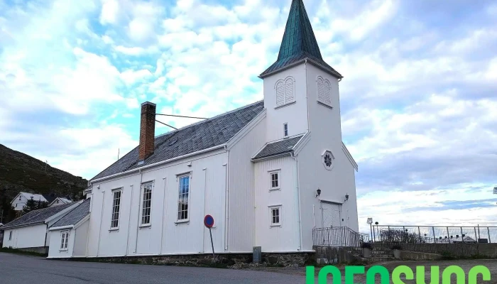 Honningsvag Kirke Alle - Honningsvåg
