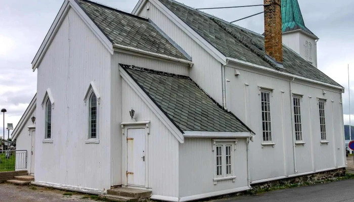 Honningsvag Kirke Hvor - Honningsvåg