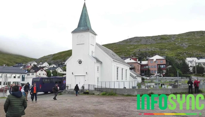 Honningsvag Kirke Videoer - Honningsvåg