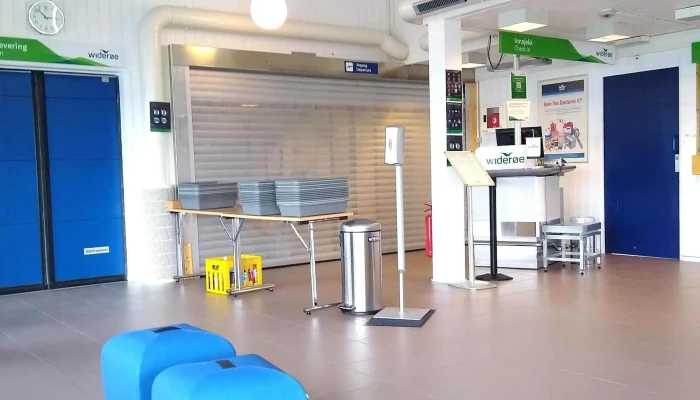 Honningsvag Lufthavn Valan Hvg Kampanje - Honningsvåg