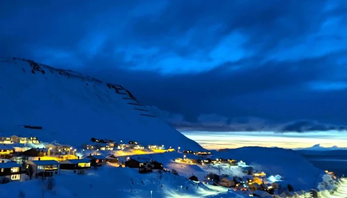 Honningsvag View Point Nettsted - Honningsvåg