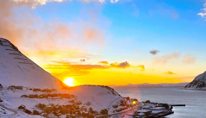 Honningsvag View Point Utsiktspunkt - Honningsvåg