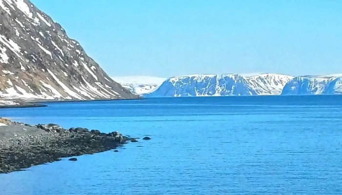 Honningsvagtunnel Northern Entrance Alle - Honningsvåg