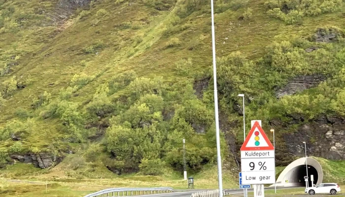 Honningsvagtunnel Northern Entrance Poengsum - Honningsvåg