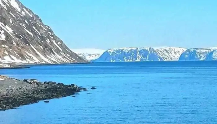 Honningsvågtunnel (Northern Entrance) - Honningsvåg