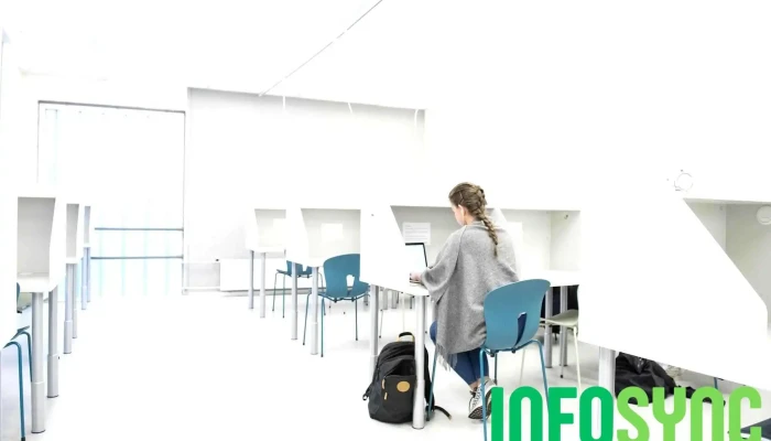 Hoyskolen Kristiania Hansaparken Fra Eieren - Bergen