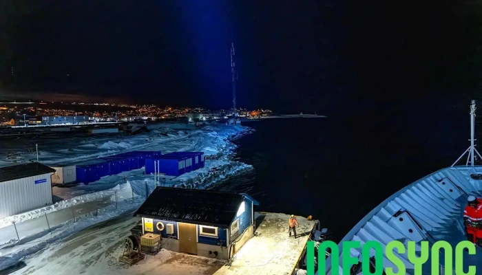 Hurtigrutekai Batsfjord Bat - Båtsfjord