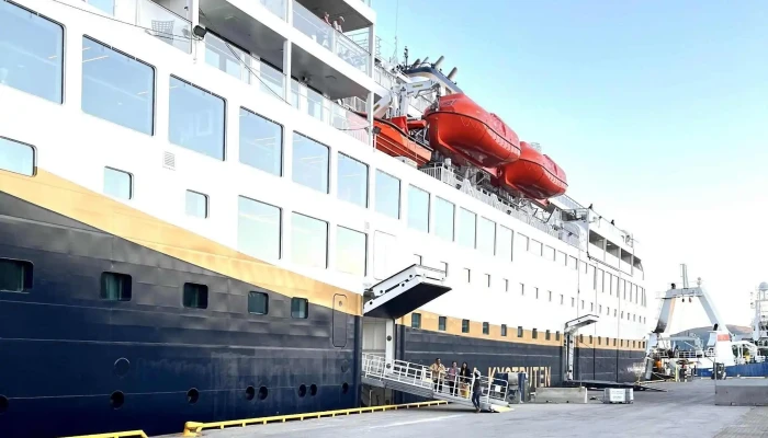 Hurtigrutekai Batsfjord Båtsfjord - Båtsfjord