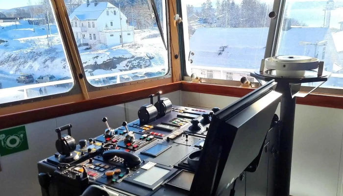 Hurtigruteterminal Finnsnes - Finnsnes