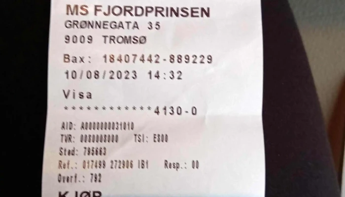 Hurtigruteterminal Finnsnes -  Instagram - Finnsnes