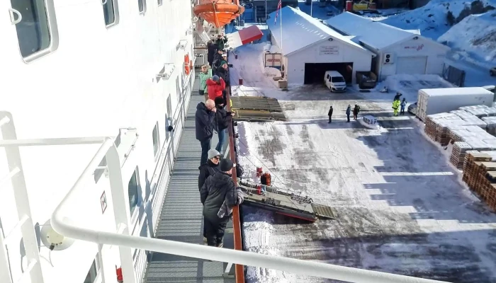 Hurtigruteterminal Finnsnes -  Kommentarer - Finnsnes