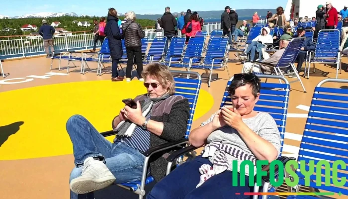 Hurtigruteterminal Finnsnes -  Videoer - Finnsnes