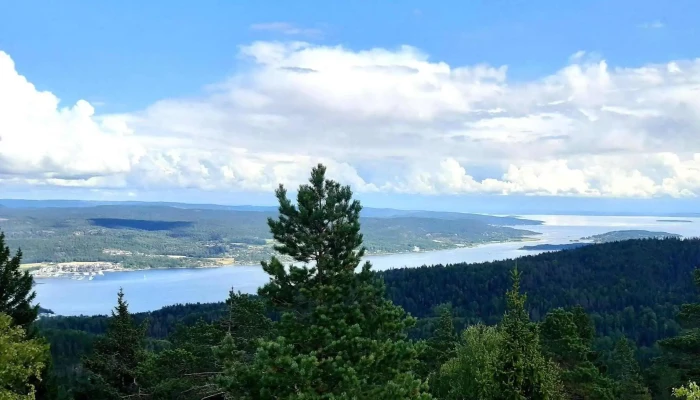 Hvittingen Utsiktstarn Utsiktspunkt - Sande