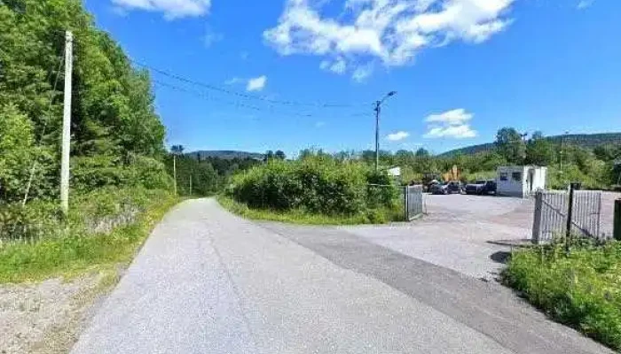 Hvittingfoss Miljostasjon Street View 360deg - Hvittingfoss