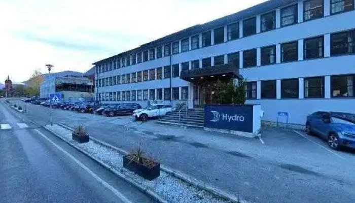 Hydro Aluminium As Avd Ardal Carbonverk Street View 360deg - Årdalstangen