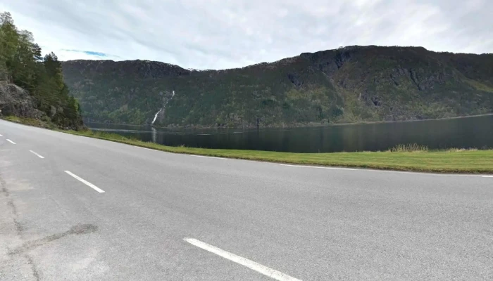 Hydro Energi Roldal Suldal Street View 360deg - Nesflaten