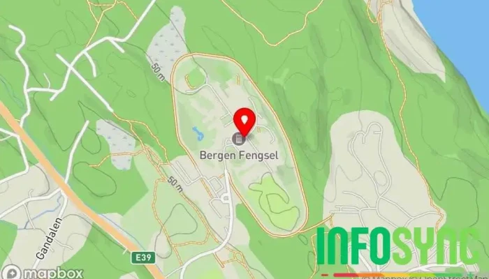 kart over Hylkje  i Hylkje