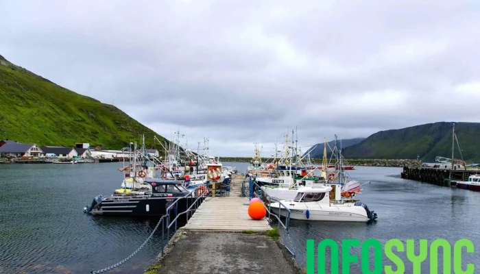 Hytte Camp Nordkapp   Basecamp Alle - Skarsvåg