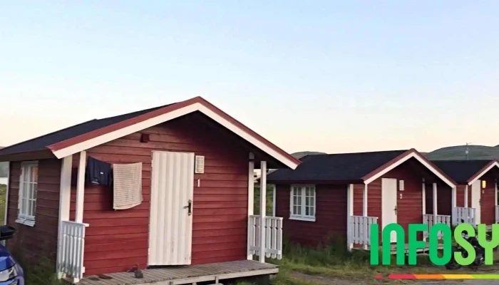 Hytte Camp Nordkapp   Basecamp Fra Besokende - Skarsvåg