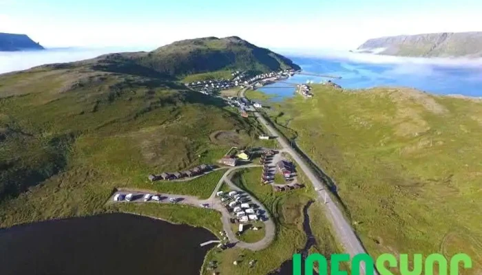 Hytte Camp Nordkapp   Basecamp Fra Eieren - Skarsvåg