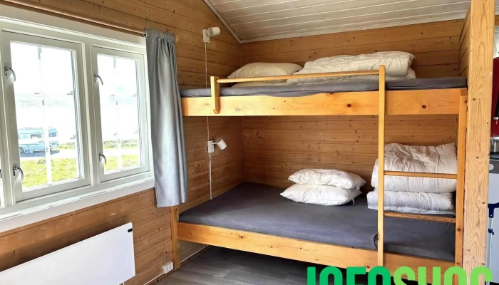 Hytte Camp Nordkapp   Basecamp Rom - Skarsvåg