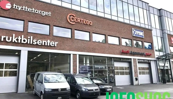 Hyttetorget Slependen - Hvalstad