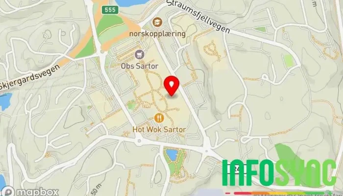 Ibas Ontrack - Sartorvegen 12