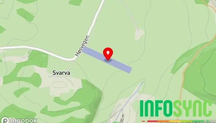 kart over INDERØY RØRSIA AIRFIELD Flystripe i Inderøy