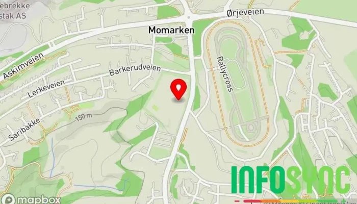 kart over Indre Østfold fengsel Fengsel i Mysen
