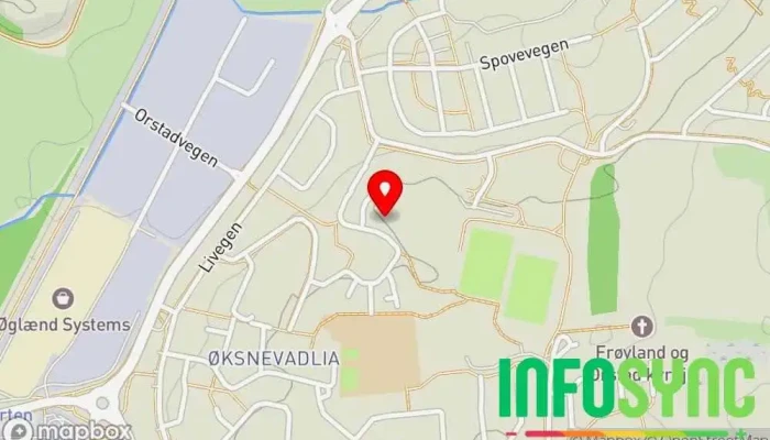 kart over Industrisikkerhet Tore Njål Hadland Utdanningssenter i Klepp Stasjon