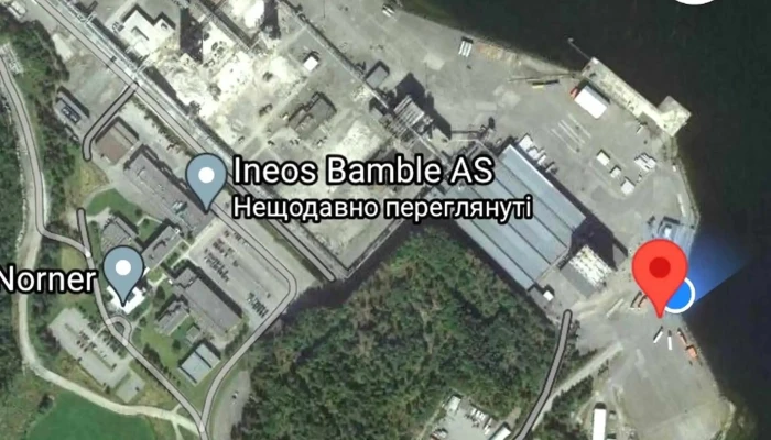 Ineos Bamble As -  Hvor - Stathelle