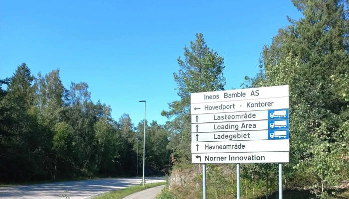 Ineos Bamble As -  Plastprodusentfirma - Stathelle