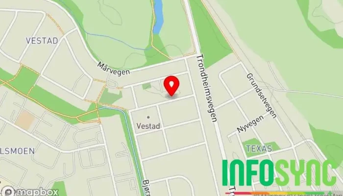 kart over Innlandet Bolig & Hytteservice AS Tømrer/snekker, Maler i Elverum