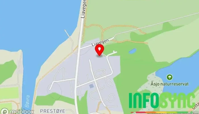 kart over INNLANDET TAK OG ISOLASJON AS Isolasjonsentreprenør, Taktekker, Blikkenslager i Fossbergom