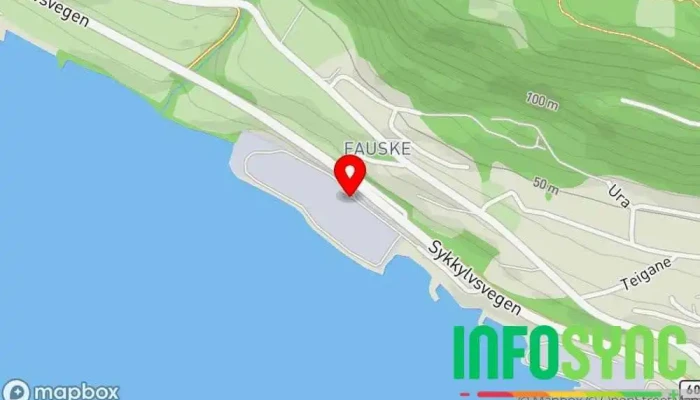 kart over Innovern AS Produsent i Sykkylven