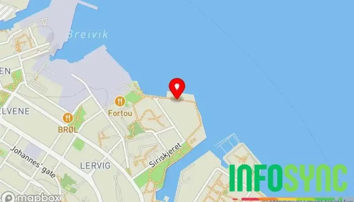 kart over Intermediary AS Internasjonal handelskonsulent i Stavanger