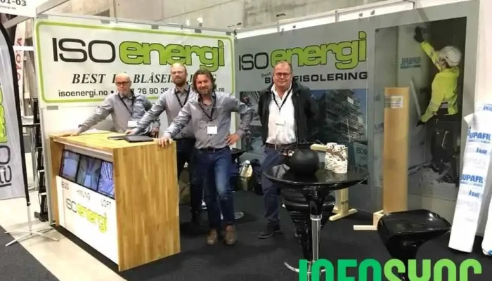 Isoenergi As -  Innendors - Vikersund