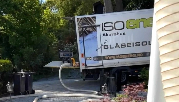 Isoenergi As -  Nettsted - Vikersund