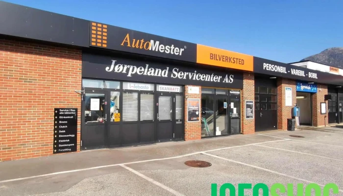Jorpeland Servicenter As   Automester Eksterior - Jørpeland