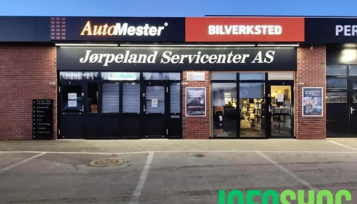 Jørpeland Servicenter As - AutoMester - Jørpeland