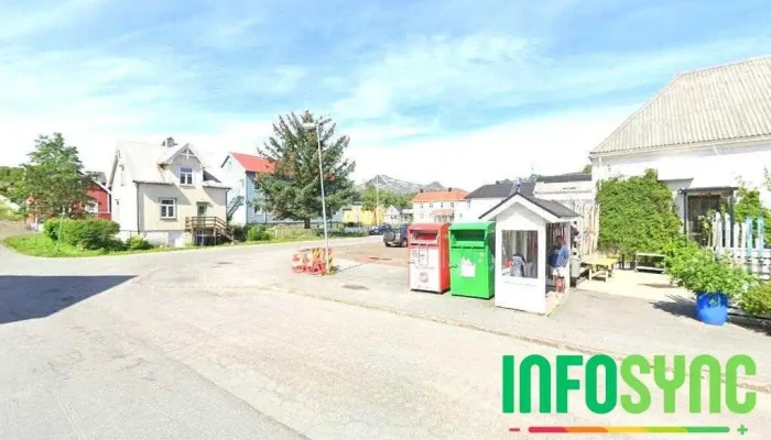 Kabelvåg sentrum - Norge