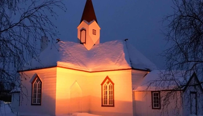 Karasjok Gamle Kirke -  Adresse - Karasjok