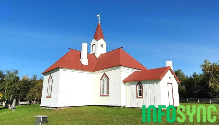 Karasjok Gamle Kirke -  Alle - Karasjok