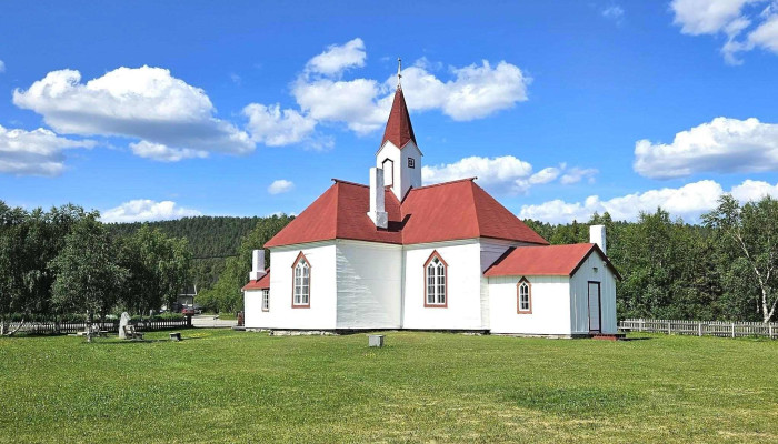 Karasjok Gamle Kirke -  Instagram - Karasjok