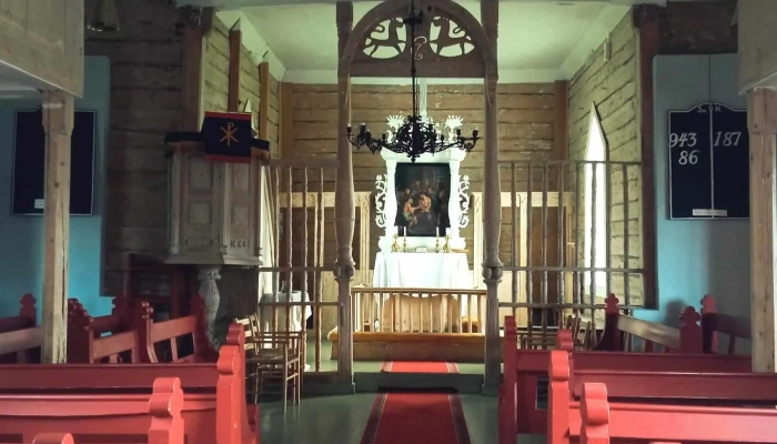 Karasjok Gamle Kirke -  Nettsted - Karasjok