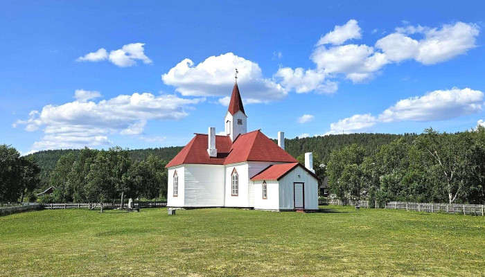 Karasjok Gamle Kirke -  Nær Meg - Karasjok
