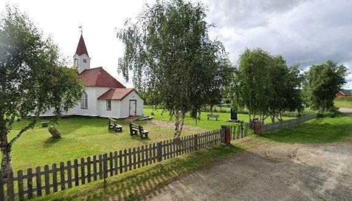 Karasjok Gamle Kirke -  Street View 360deg - Karasjok