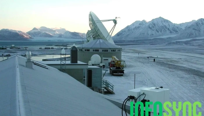 Kartverket Geodetic Observatoriet - Ny-Ålesund 9173